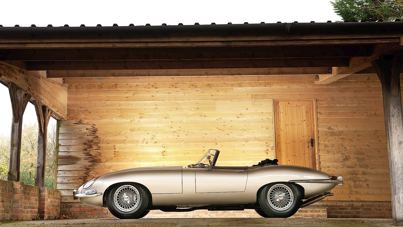 Jaguar e top type 2021